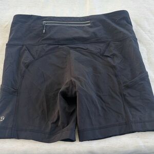 lululemon athletica Black Athletic Shorts